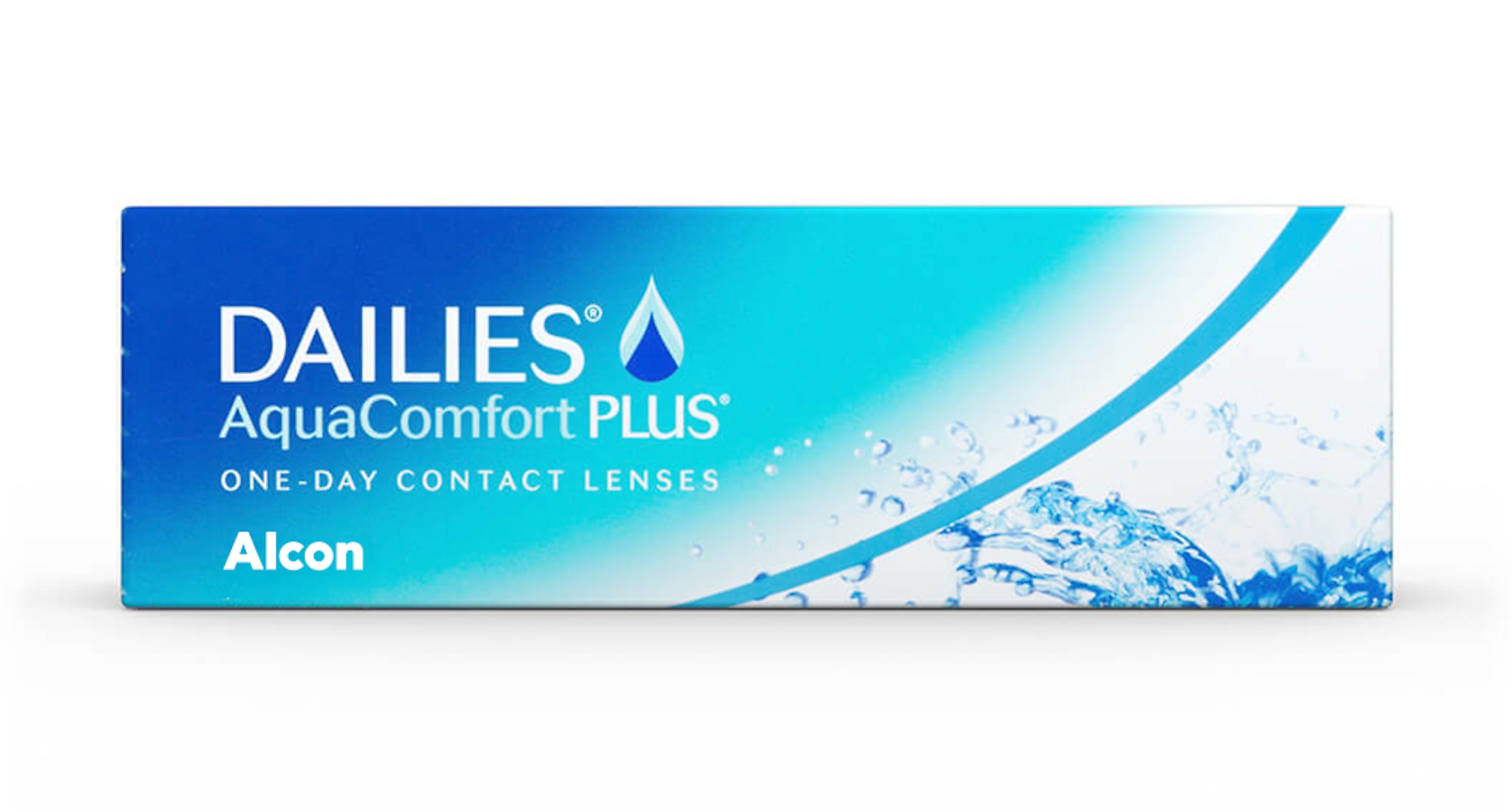 Alcon Contacts DAILIES® AquaComfort Plus® 30