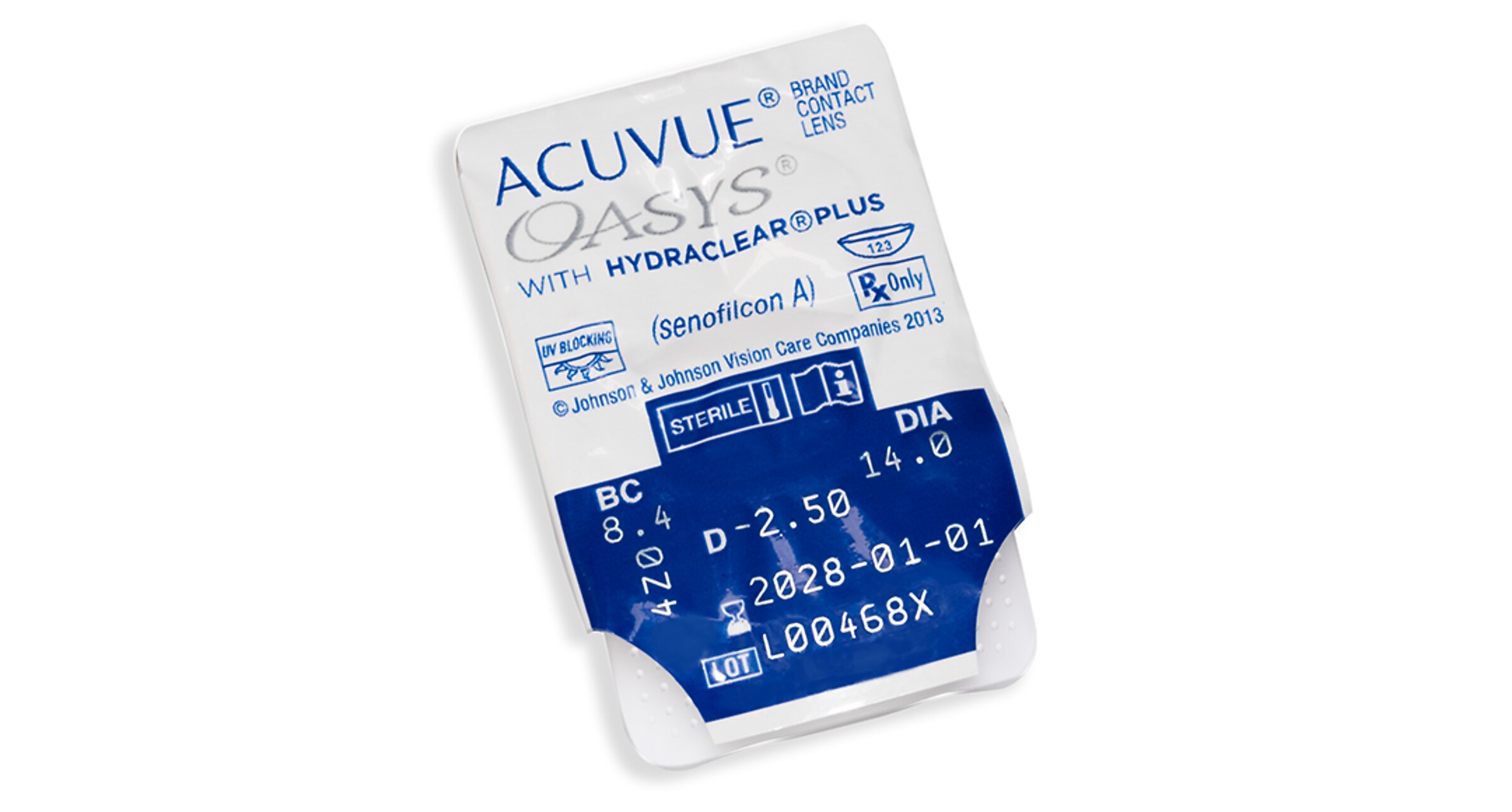 Contacts ACUVUE OASYS® with HYDRACLEAR® PLUS Technology 12