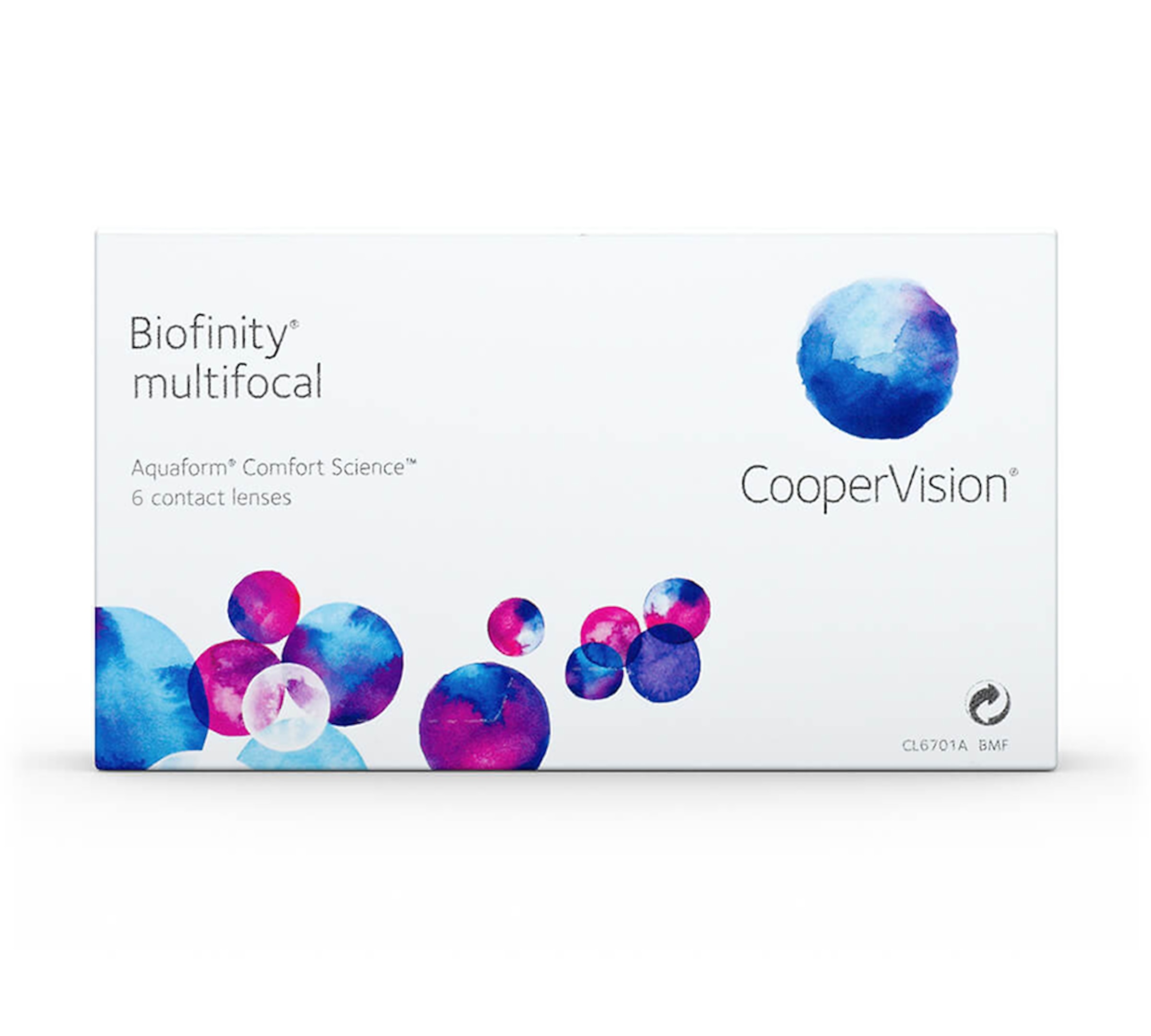 CooperVision Contacts Biofinity® Multifocal 6