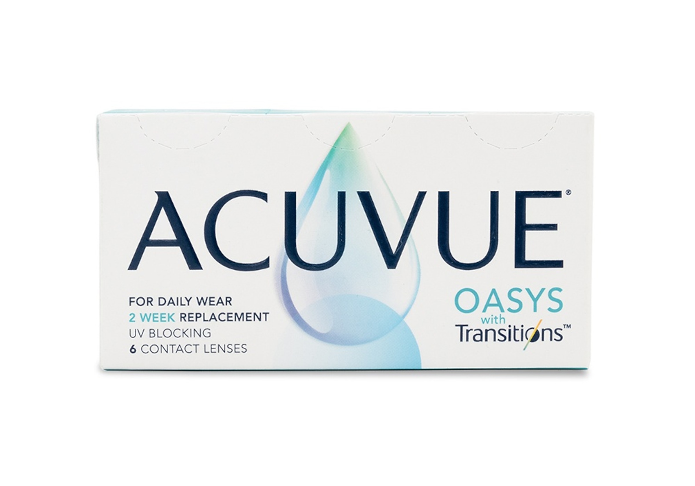 Contacts Acuvue Oasys® With Transitions 6