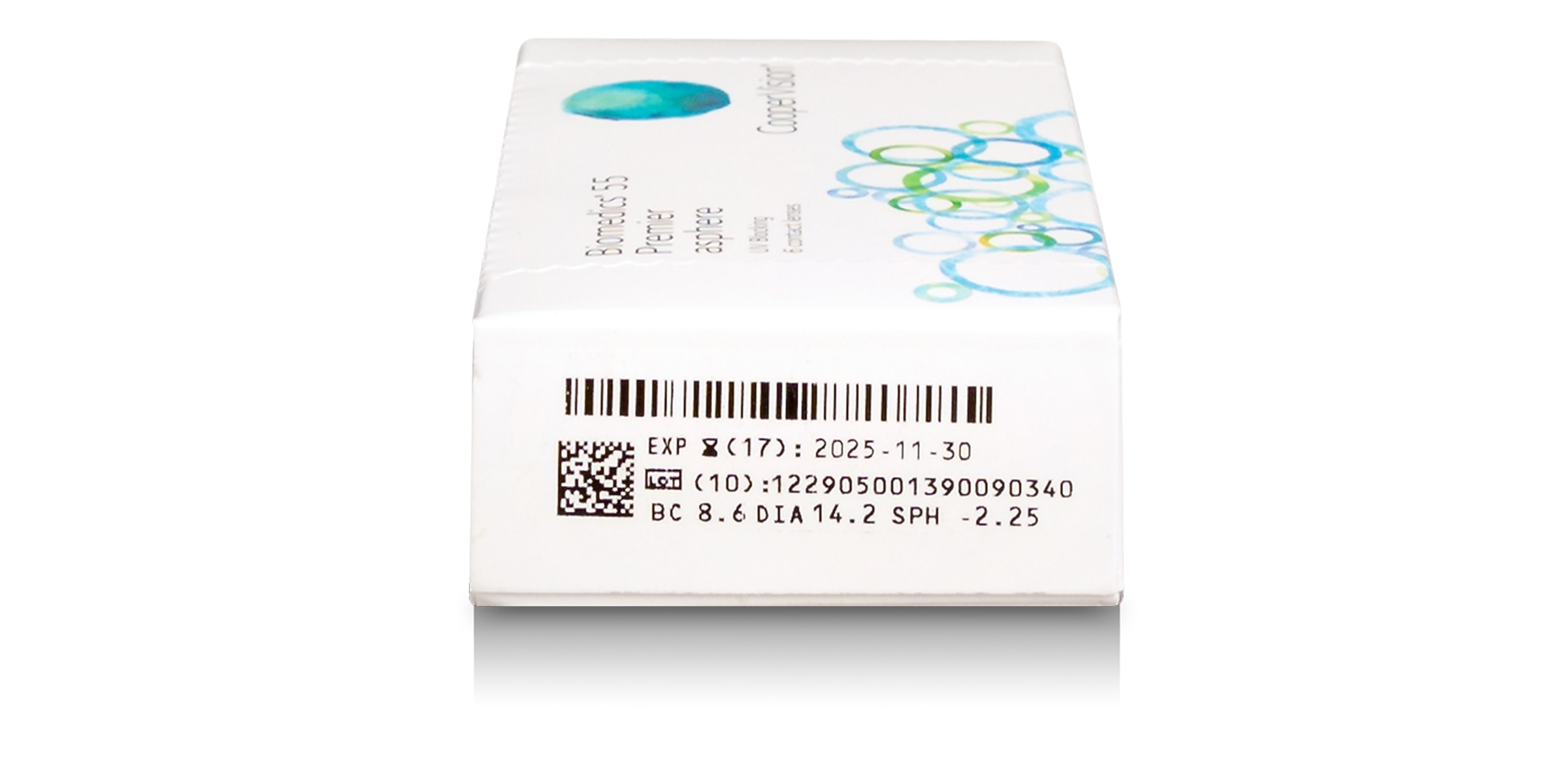 CooperVision Contacts Biomedics55 Uv Premier 6
