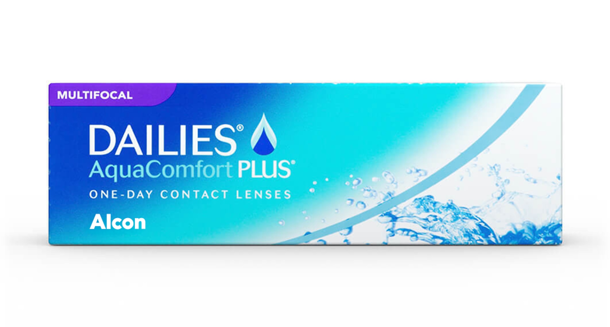 Alcon Contacts DAILIES® AquaComfort Plus® Multifocal 30