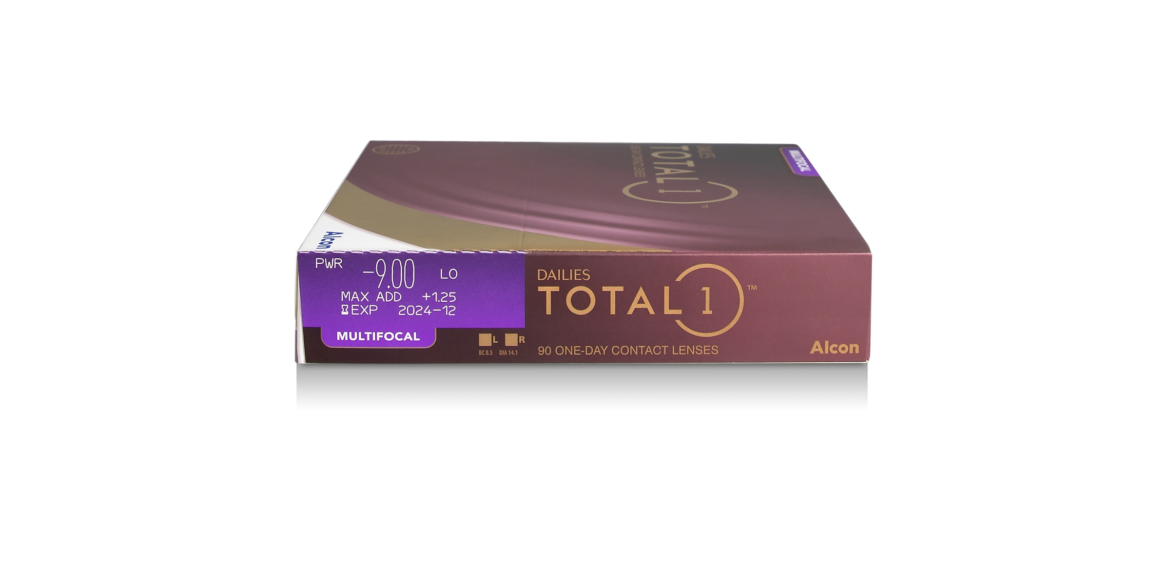 Alcon Contacts DAILIES TOTAL1® Multifocal 90