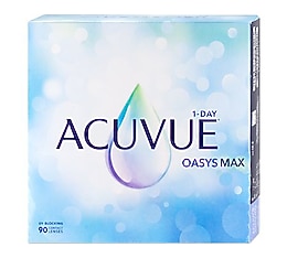 Johnson And Johnson Vision Contacts acuvue® oasys max 1-day 90