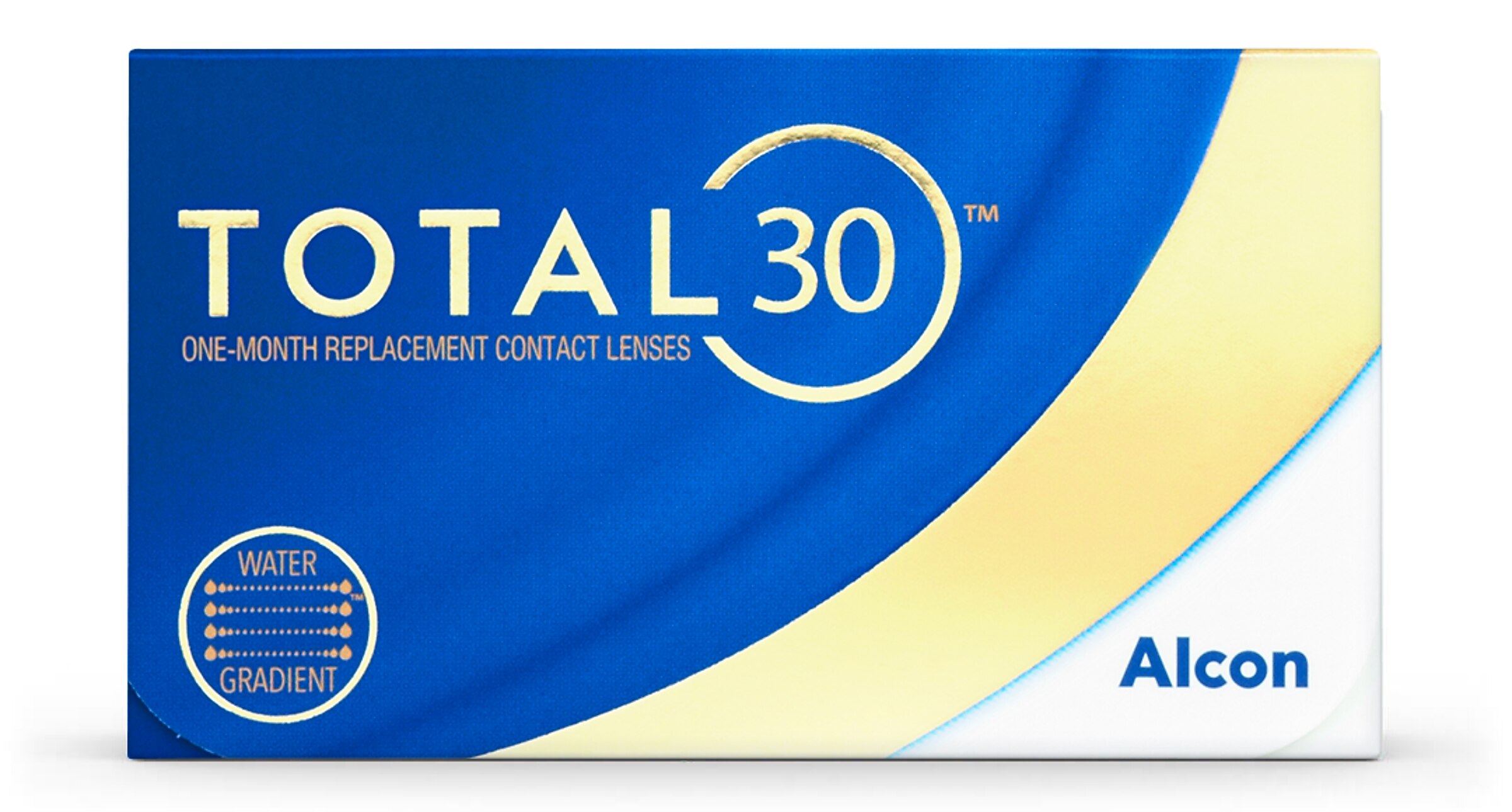 Alcon Contacts Total 30® 3