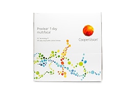 CooperVision Contacts proclear® 1 day multifocal 90