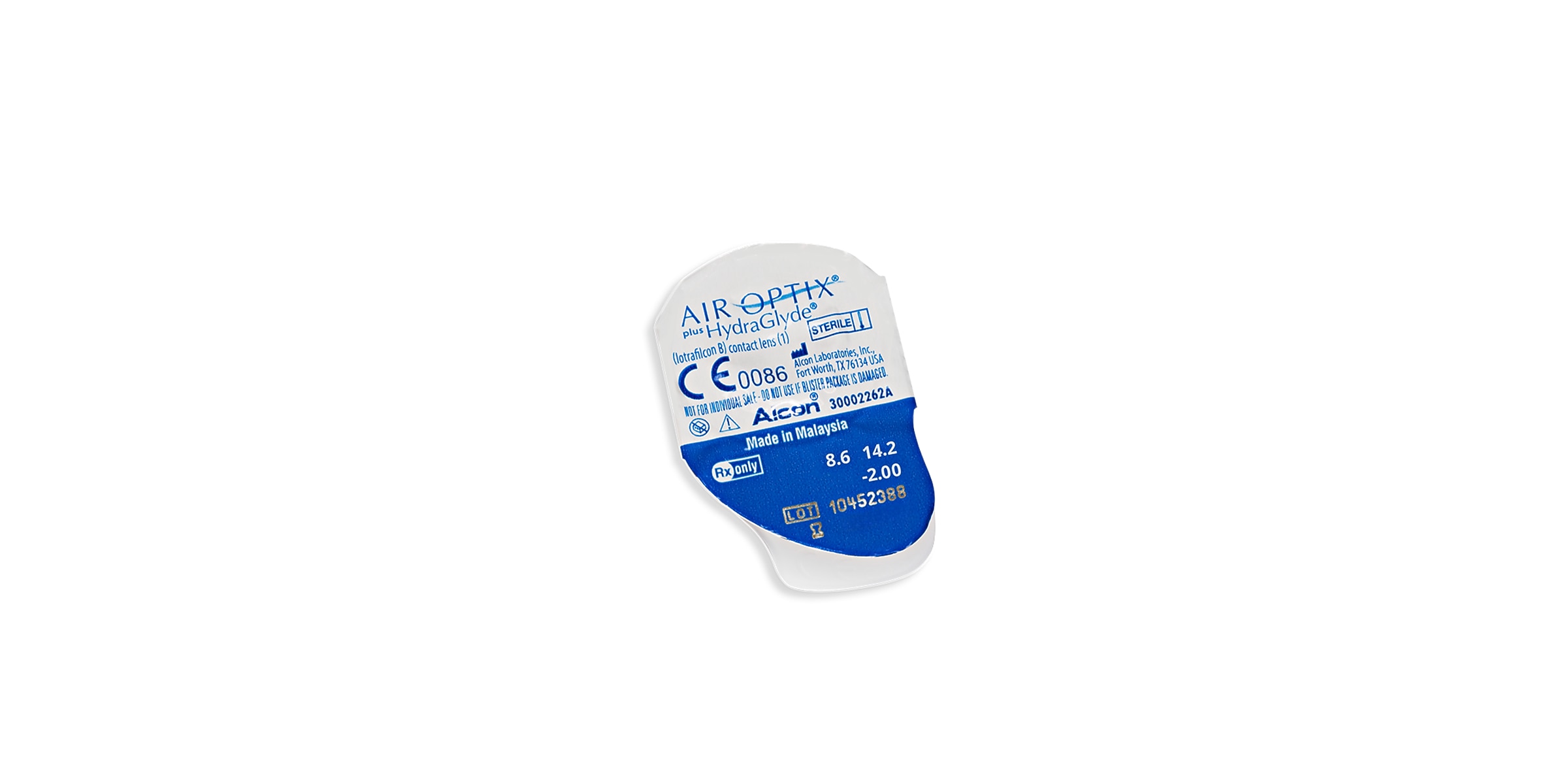 Alcon Contacts AIR OPTIX® Plus HydraGlyde® 6