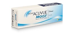 Johnson And Johnson Vision Contacts 1-day acuvue® moist 30
