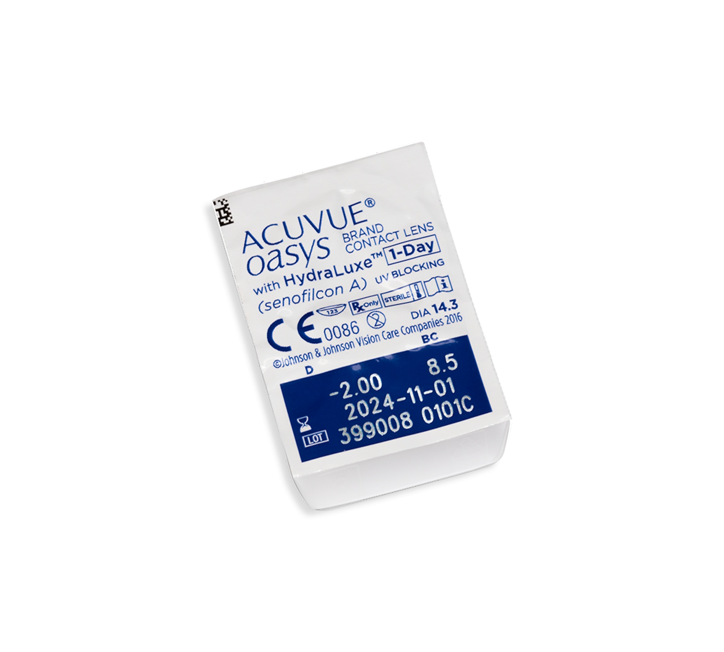 Johnson And Johnson Contacts ACUVUE® OASYS 1-Day with HydraLuxe™ Technology 30