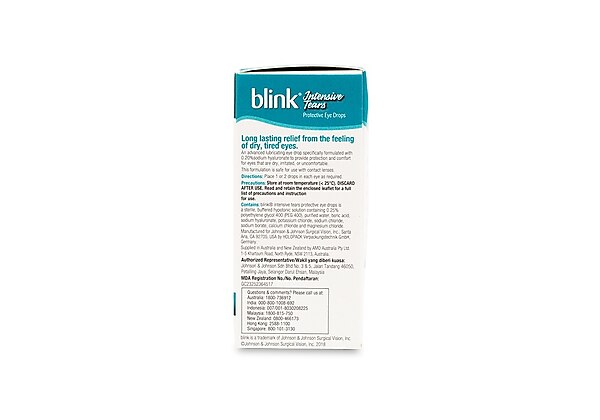 Blink Intensive Tears 0.4mlX20