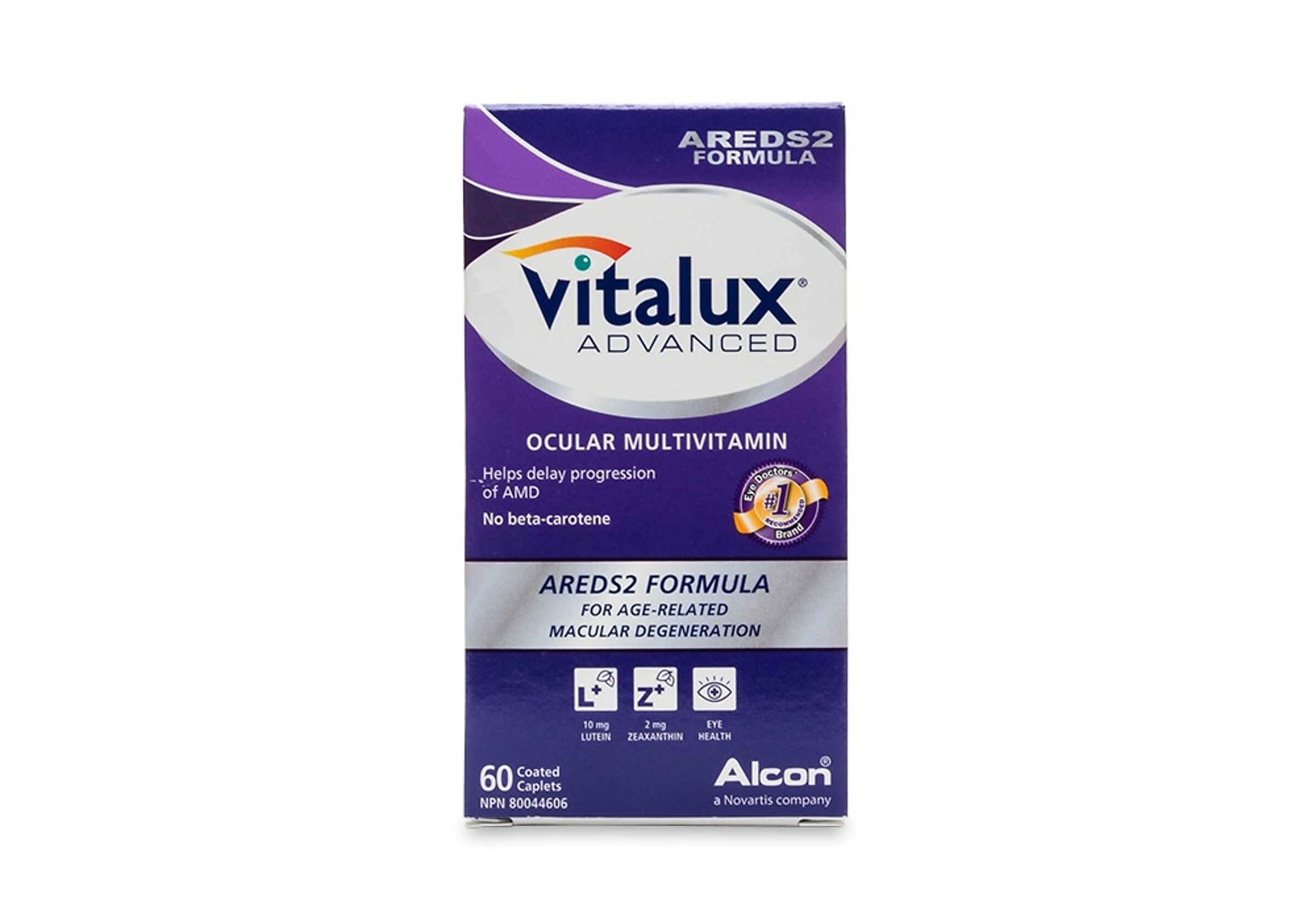 Vitalux Advanced Multivitamin 60