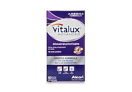 vitalux advanced multivitamin 60