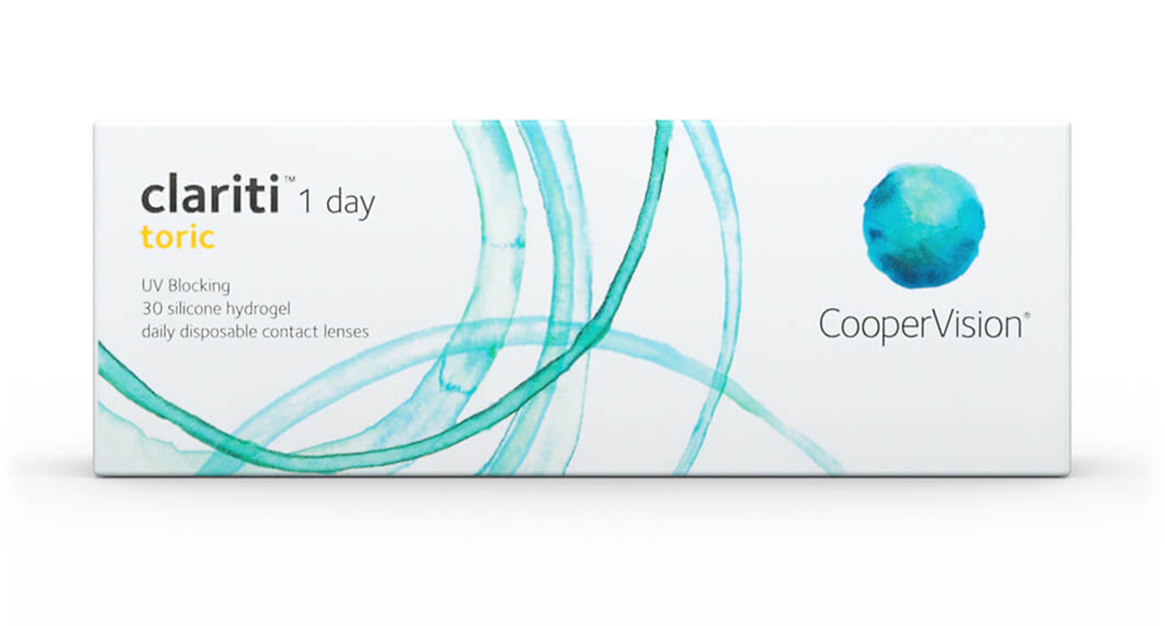 CooperVision Contacts Clariti® 1 Day Toric 30
