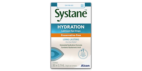 Systane® Hydration Lubricant Eye Drops 30x0.7 ml