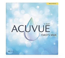 Johnson And Johnson Vision Contacts acuvue® oasys max 1-day multifocal 90