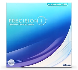 Alcon Contacts precision1® for astigmatism 90