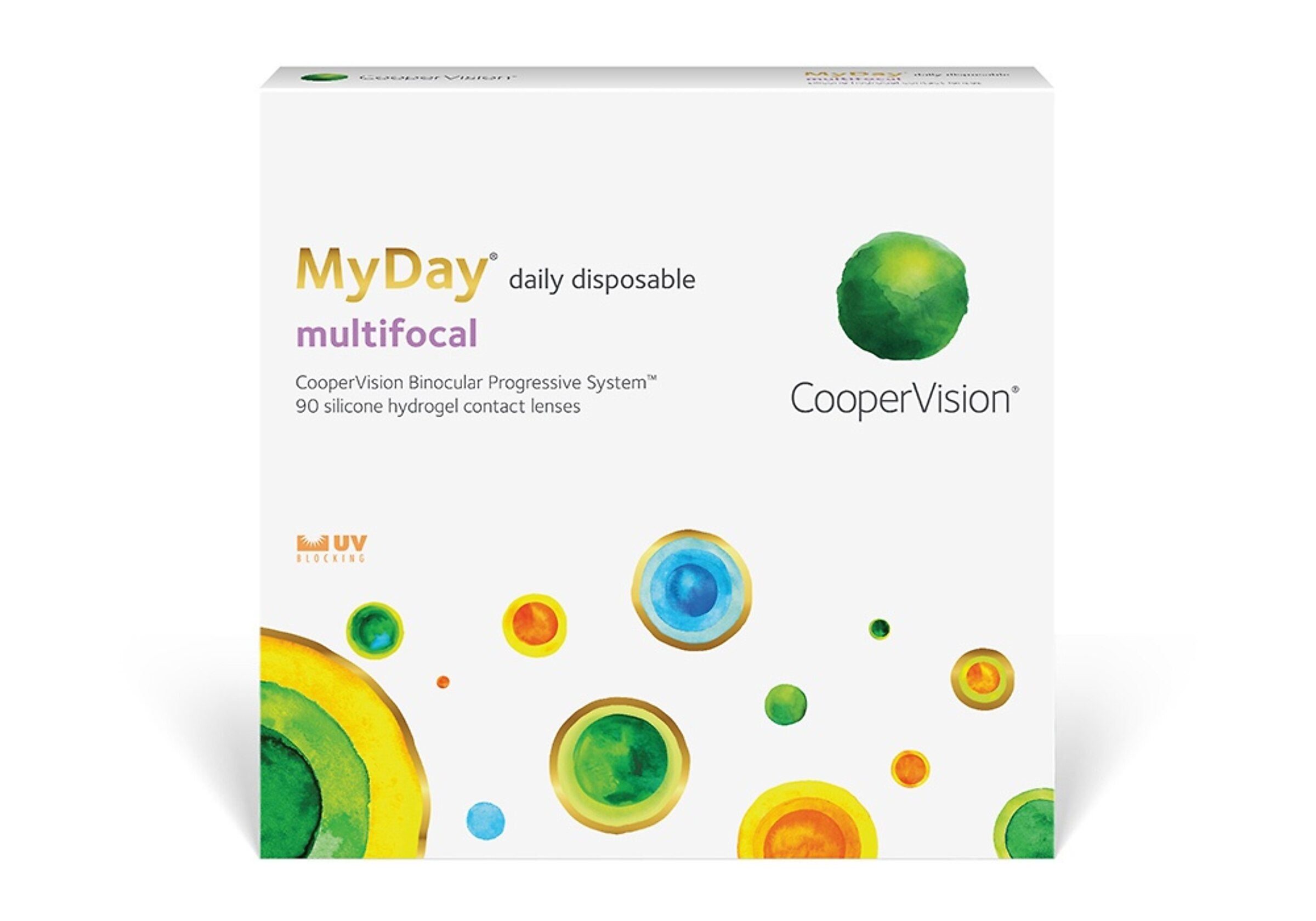 CooperVision Contacts MyDay Multifocal 90