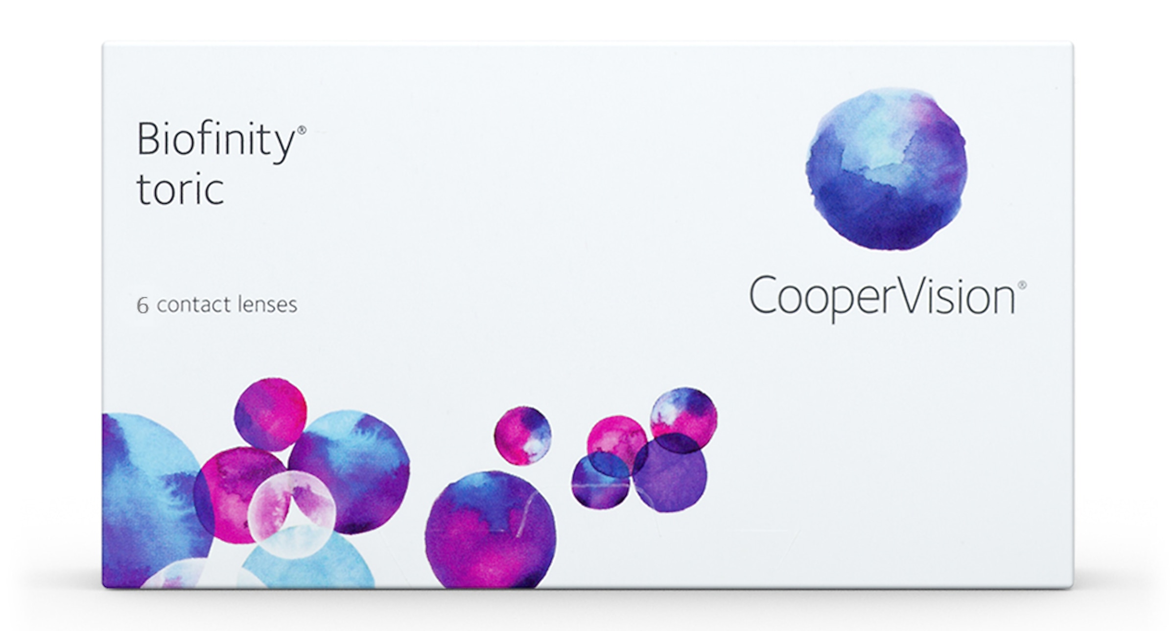 CooperVision Contacts Biofinity Toric 6