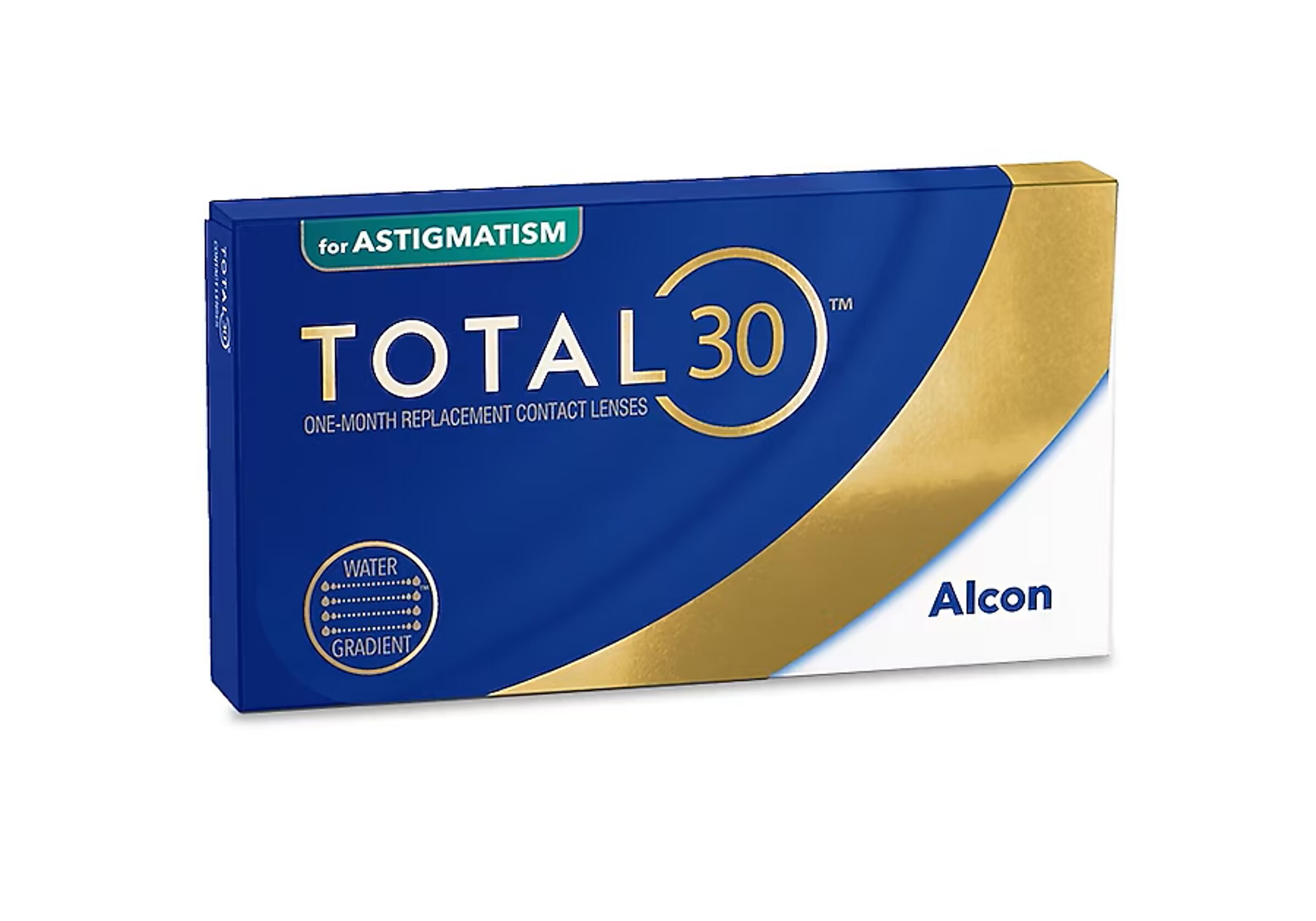 Alcon Contacts Total30® Toric 6