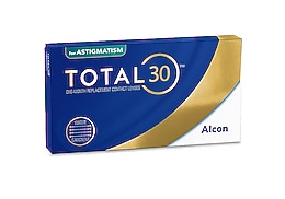 Alcon Contacts total 30® for astigmatism 6