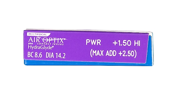 AIR OPTIX® plus HydraGlyde® Multifocal 6