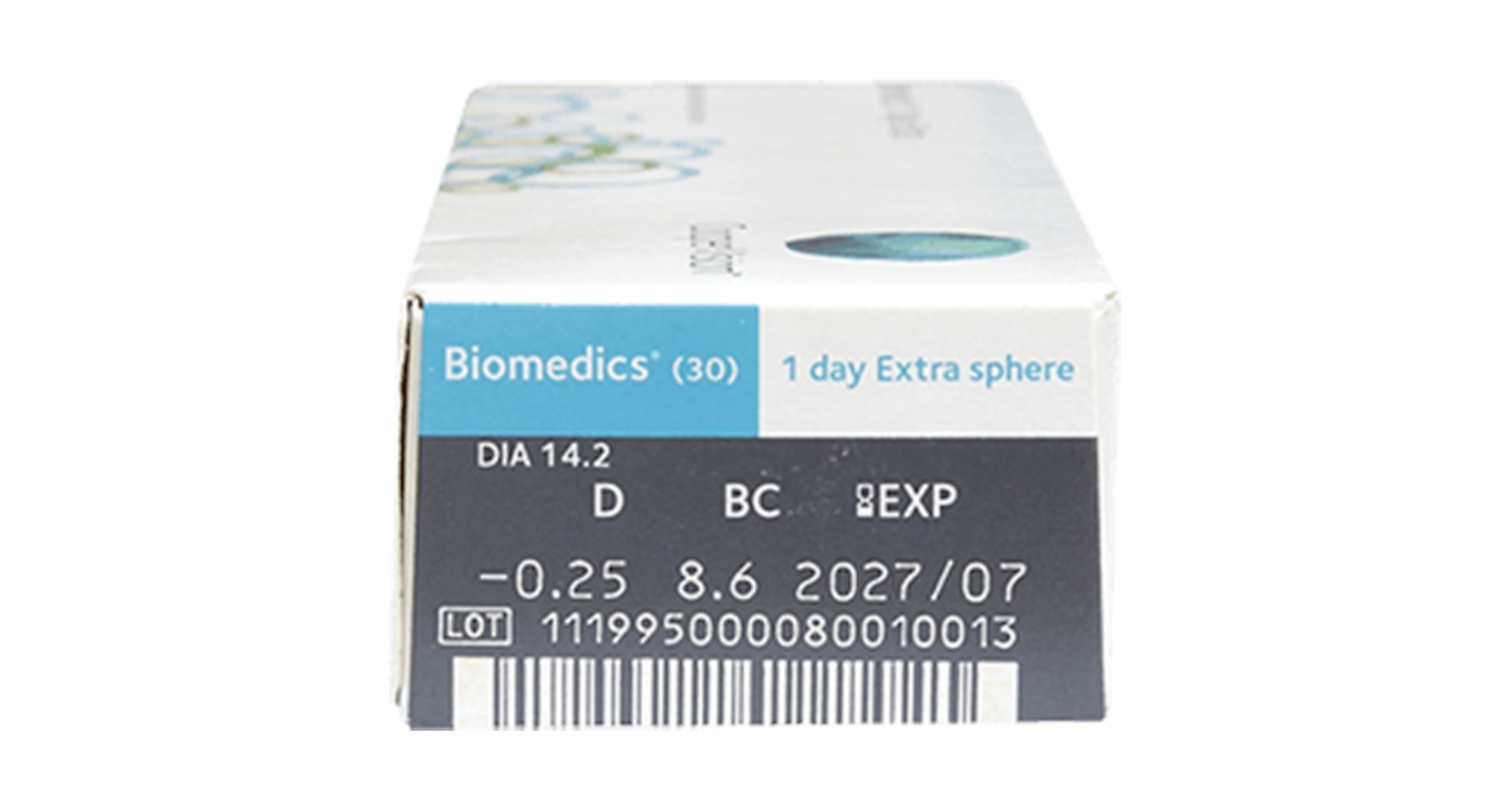 CooperVision Contacts Biomedics 1Day 30