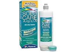 solocare aqua with lenscase 360ml