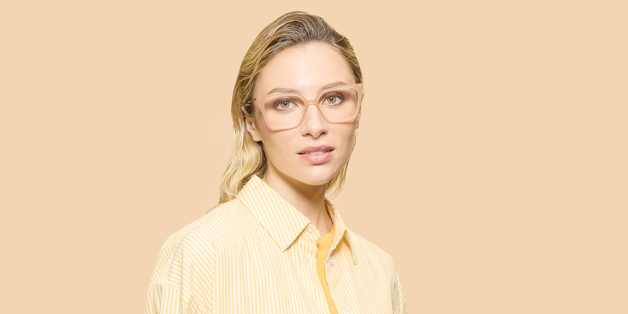 Clearly Glasses GOLD DUST