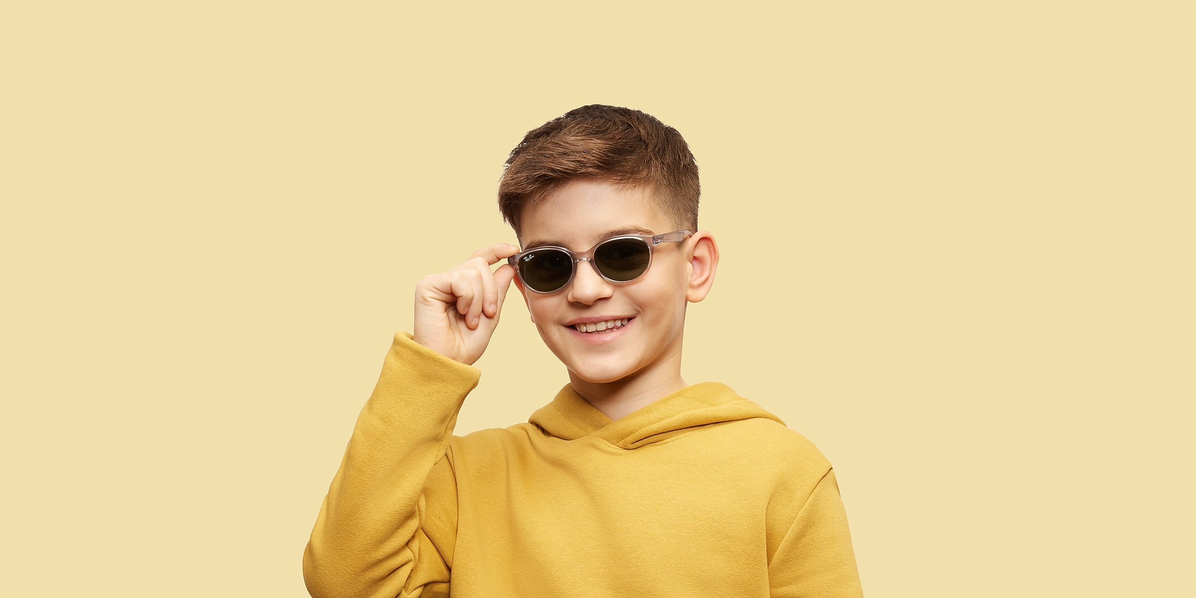 Ray-Ban Sunglasses RB9080S KIDS BIO-BASED