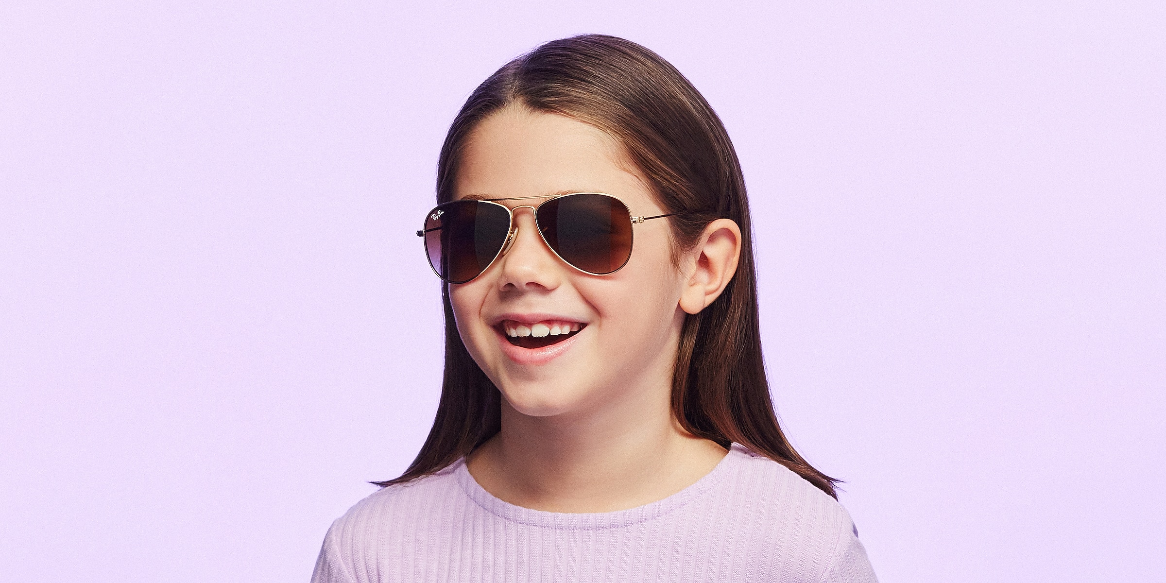 Ray-Ban Sunglasses RB9506S AVIATOR KIDS