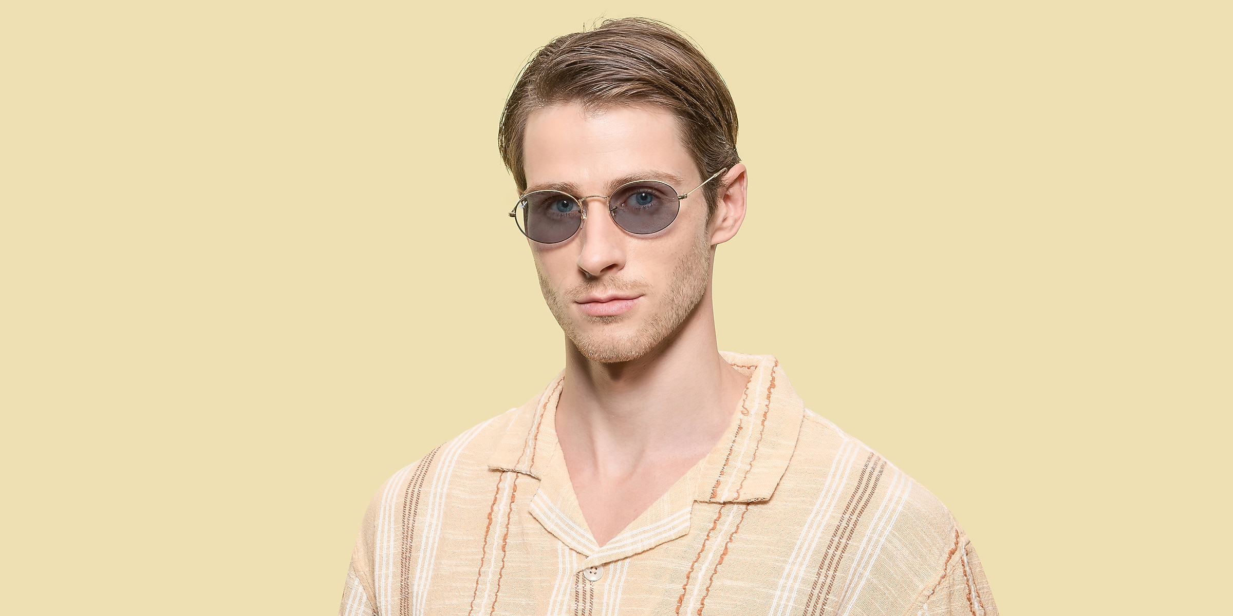 Ray-Ban Sunglasses RB3547 OVAL METAL SUMMER CAPSULE