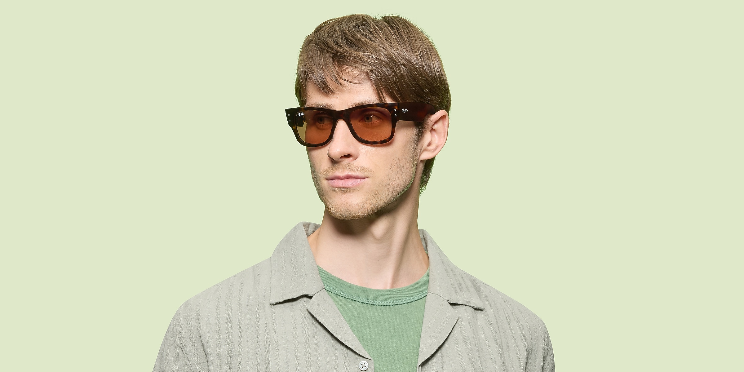 Ray-Ban Sunglasses RB0840S MEGA WAYFARER SUMMER CAPSULE