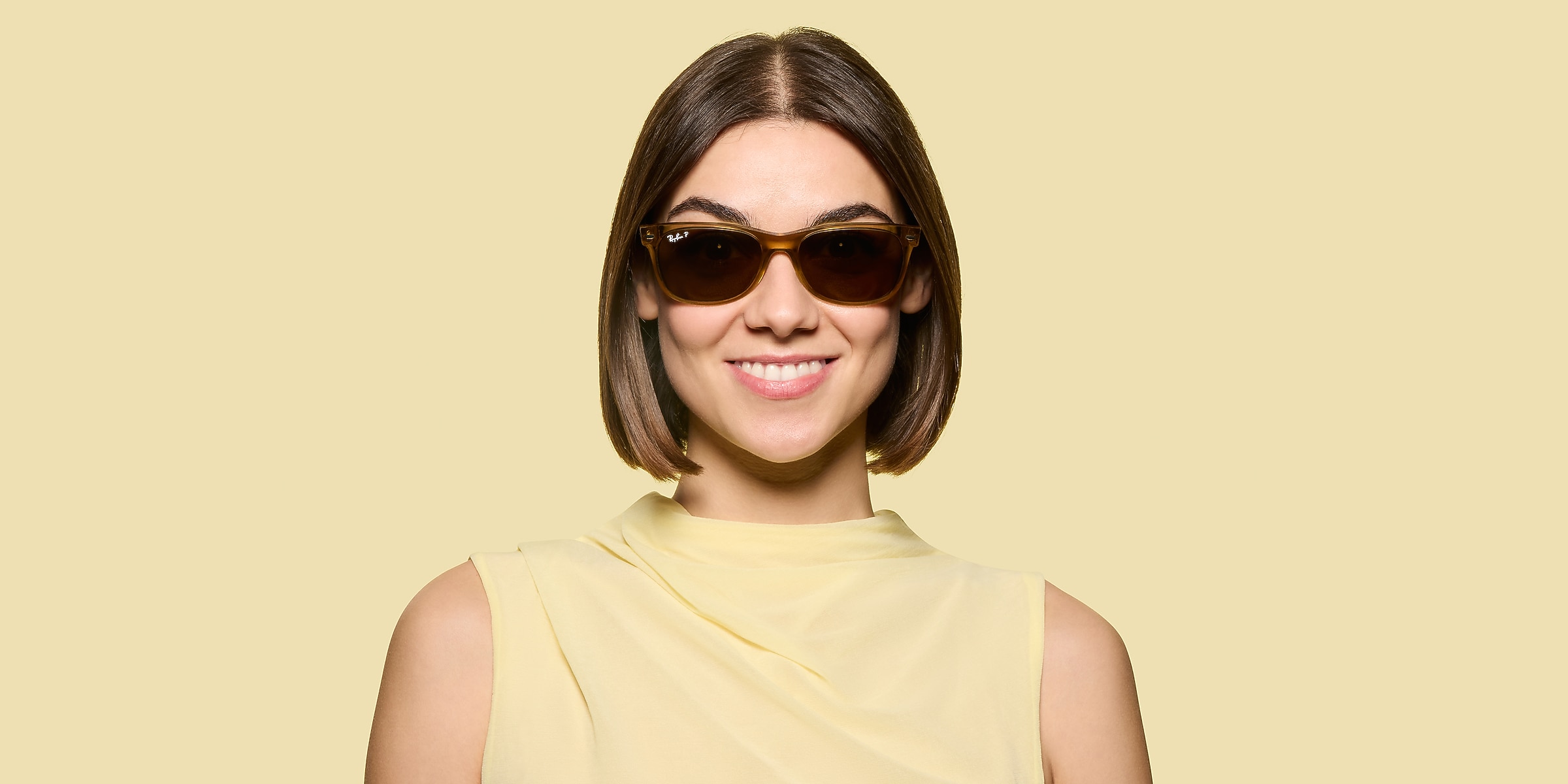 Ray-Ban Sunglasses RB2132 NEW WAYFARER BICOLOR