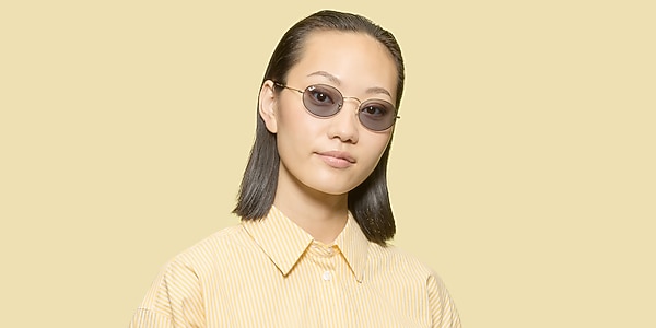 RB3547 OVAL METAL SUMMER CAPSULE