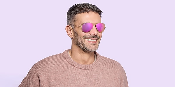 RB3025 AVIATOR FLASH LENSES