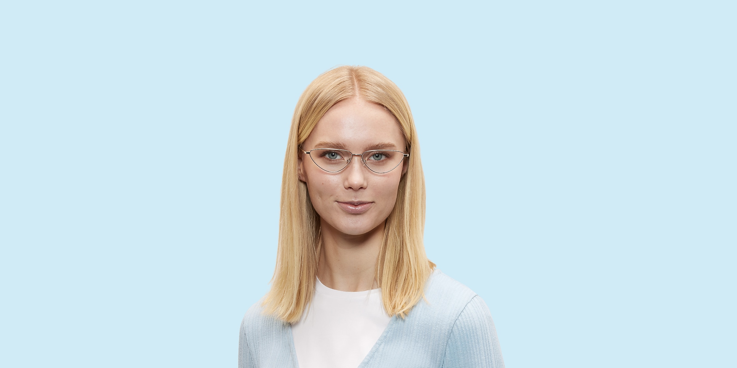 Clearly Glasses SHARP