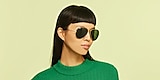 RB3026 AVIATOR LARGE METAL II