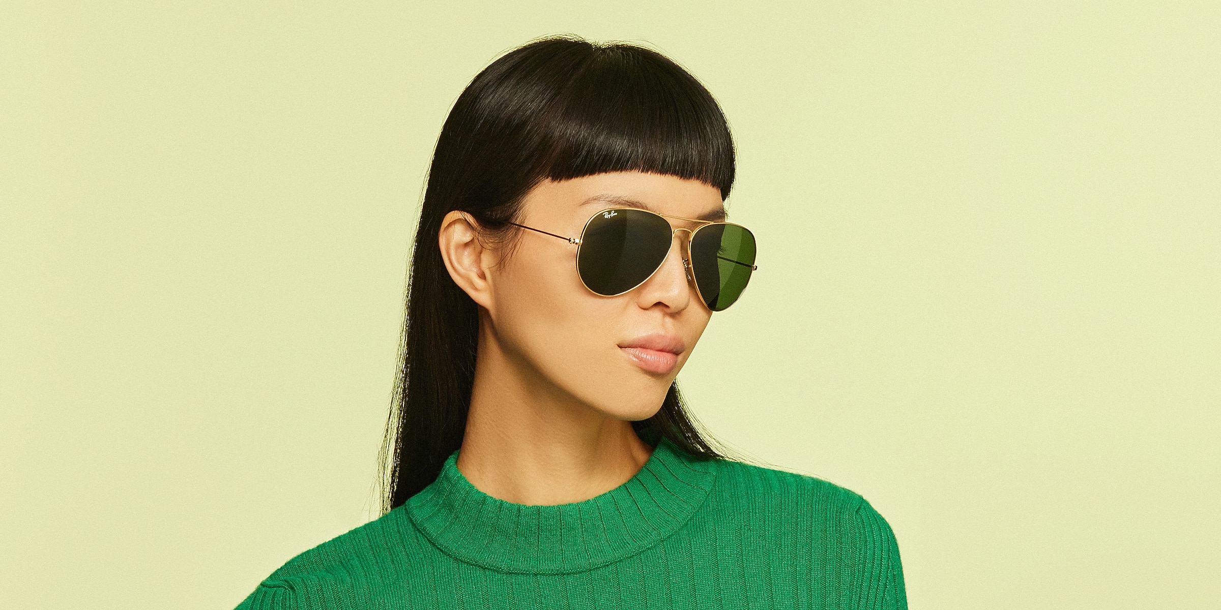 Ray-Ban Sunglasses RB3026 AVIATOR LARGE METAL II