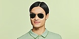 RB3026 AVIATOR LARGE METAL II