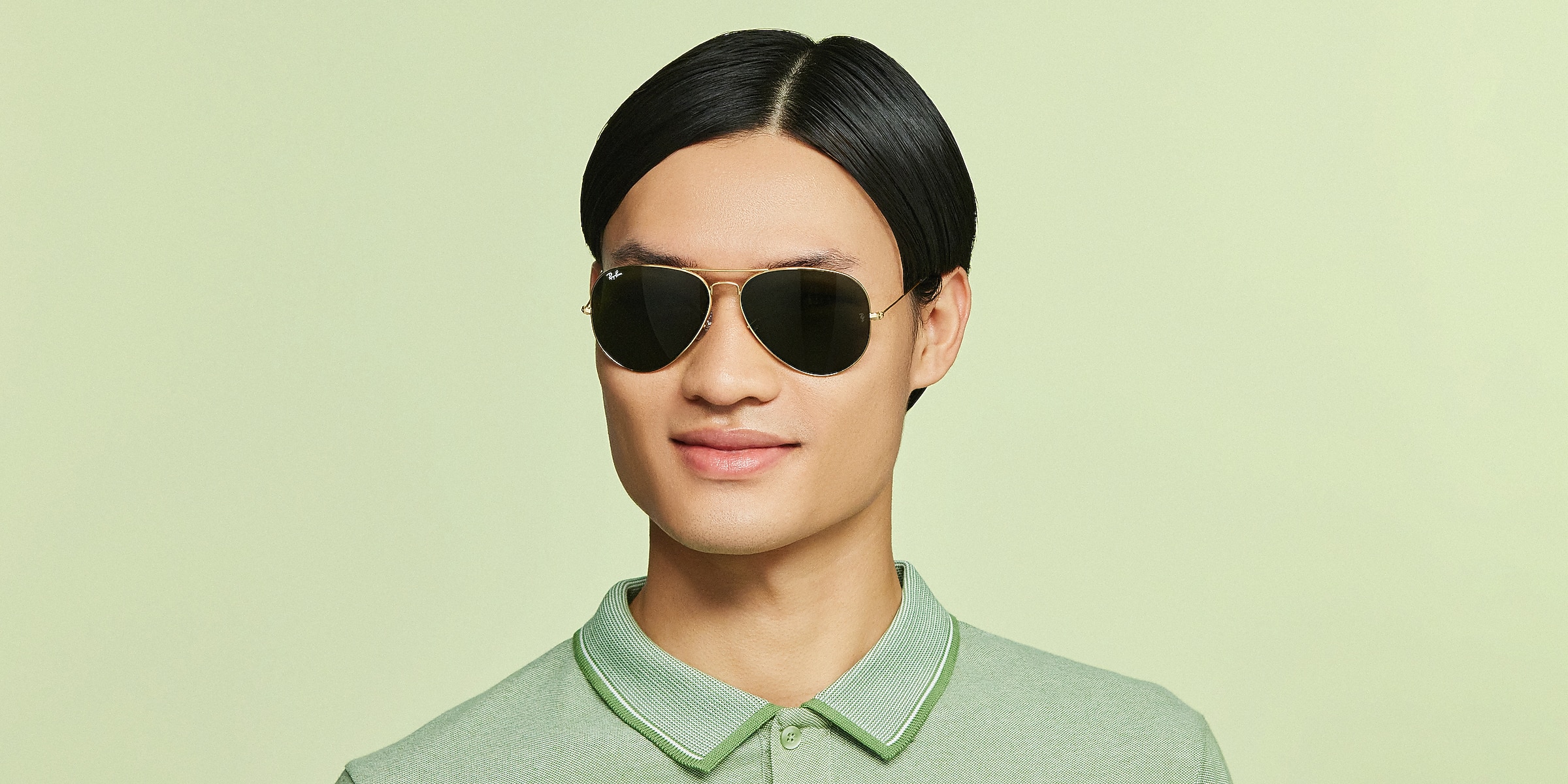 Ray-Ban Sunglasses RB3026 AVIATOR LARGE METAL II