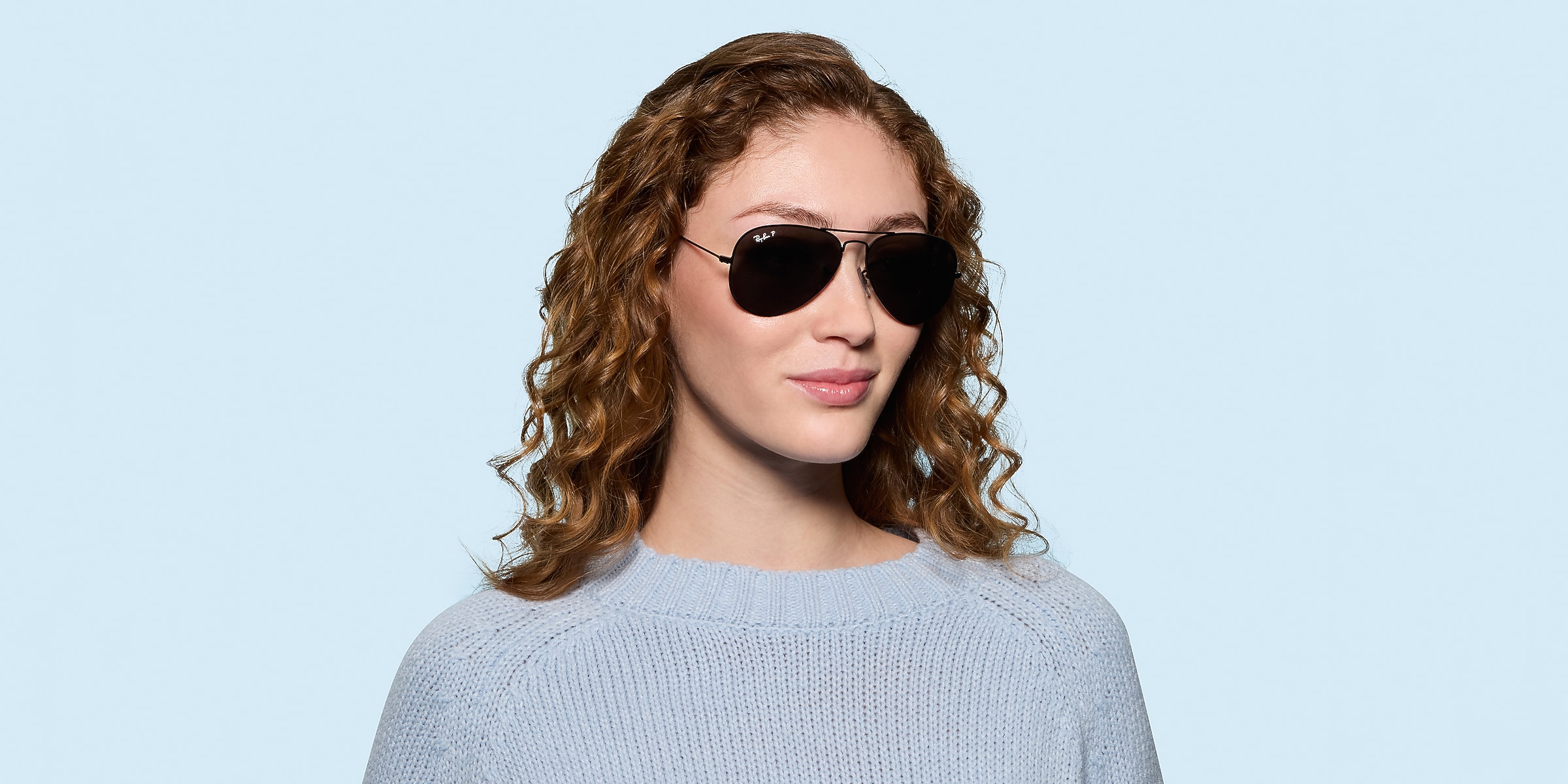 Ray-Ban Sunglasses RB3025 AVIATOR TOTAL BLACK