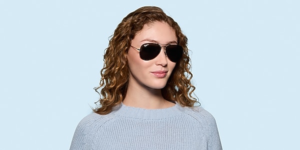 RB3025 AVIATOR TOTAL BLACK