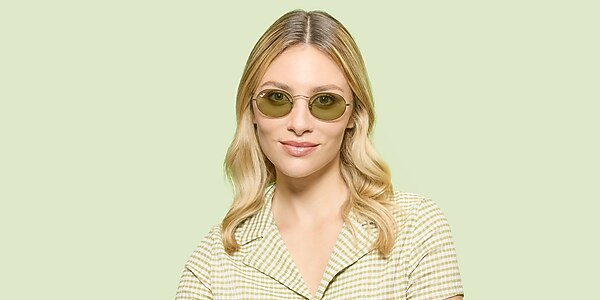 RB3547 OVAL METAL SUMMER CAPSULE