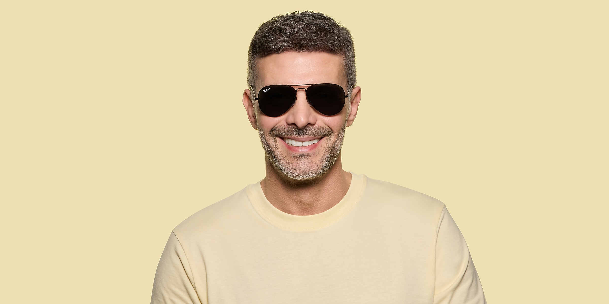 Ray-Ban Sunglasses RB3025 AVIATOR TOTAL BLACK