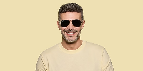 RB3025 AVIATOR TOTAL BLACK