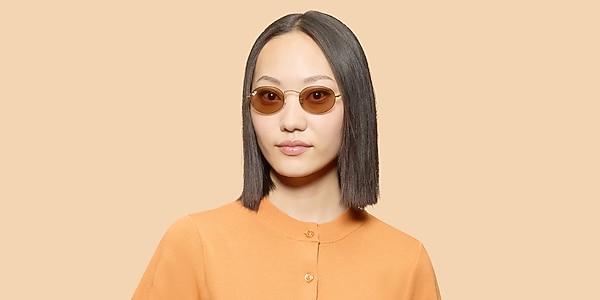 RB3547 OVAL METAL SUMMER CAPSULE