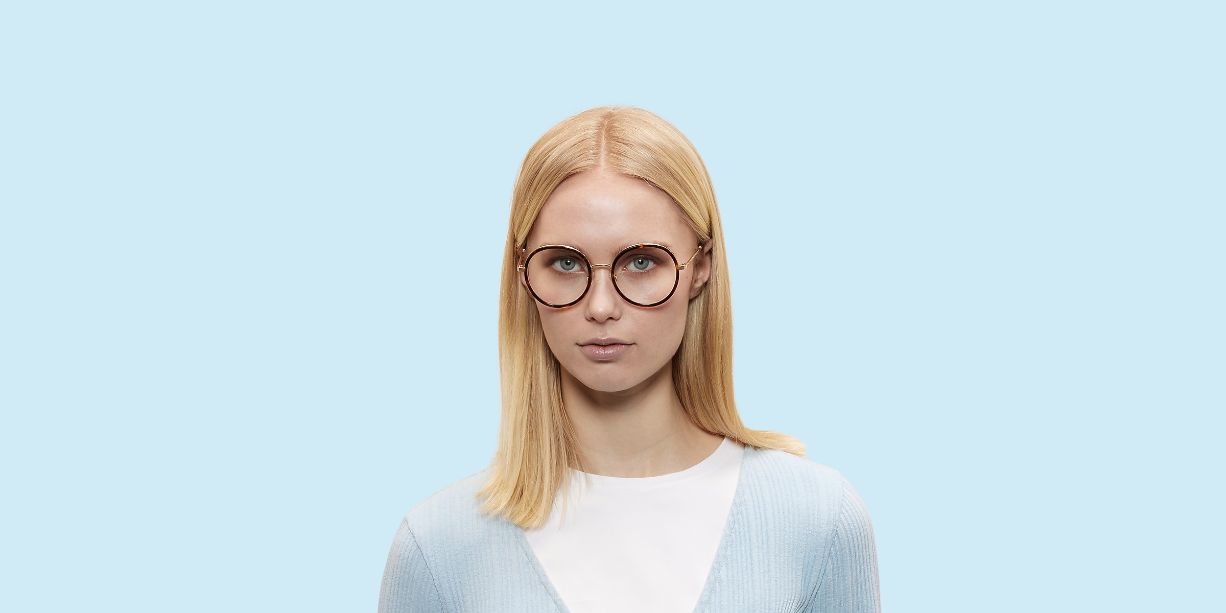 Clearly Glasses RUSTIC