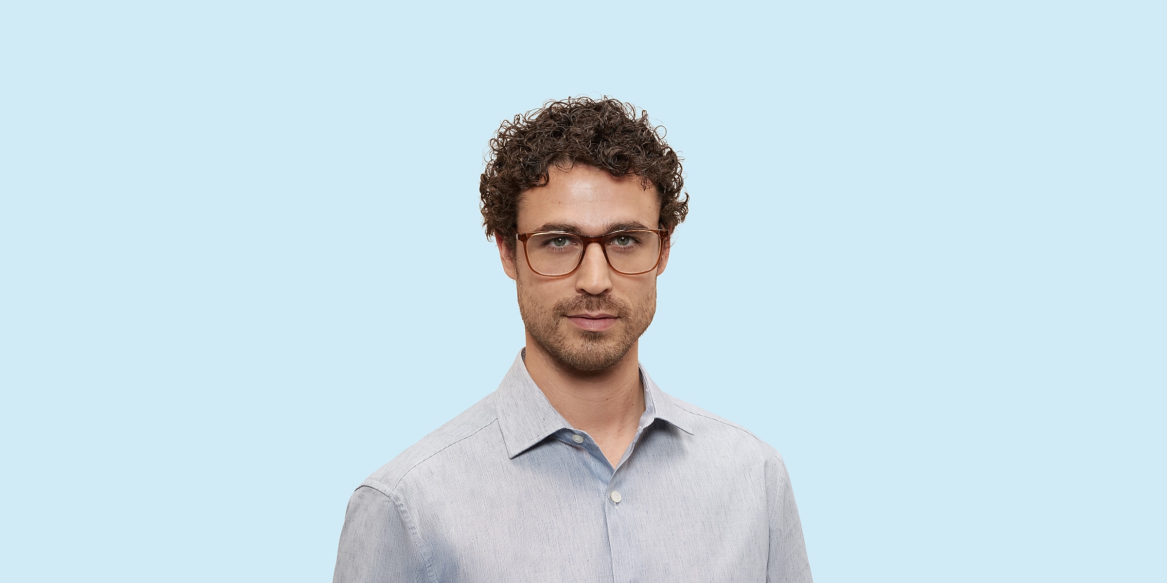 Clearly Glasses BLUE SPRUCE