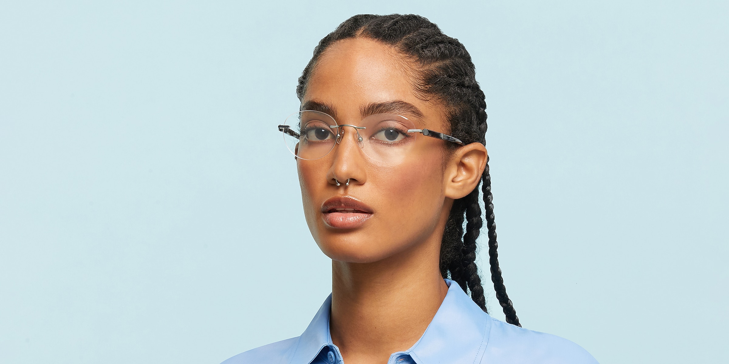 Clearly Glasses SNOWFLAKE