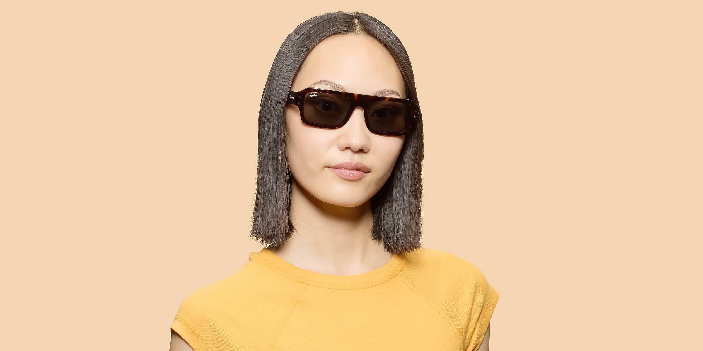 Ray-Ban Sunglasses RB4454 FLACKO BIO-BASED